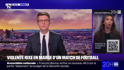 Rixe lors d'un match de football à Dammarie-les-Lys: ce que l'on sait
