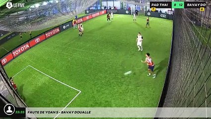 Faute de Yoan S - Bavay Doualle