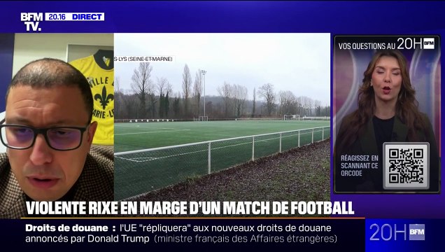 30 et 40 personnes cagoulées : le président du club de football du FC Dammarie au centre d'une rixe lors d'un match contre Meaux, témoigne