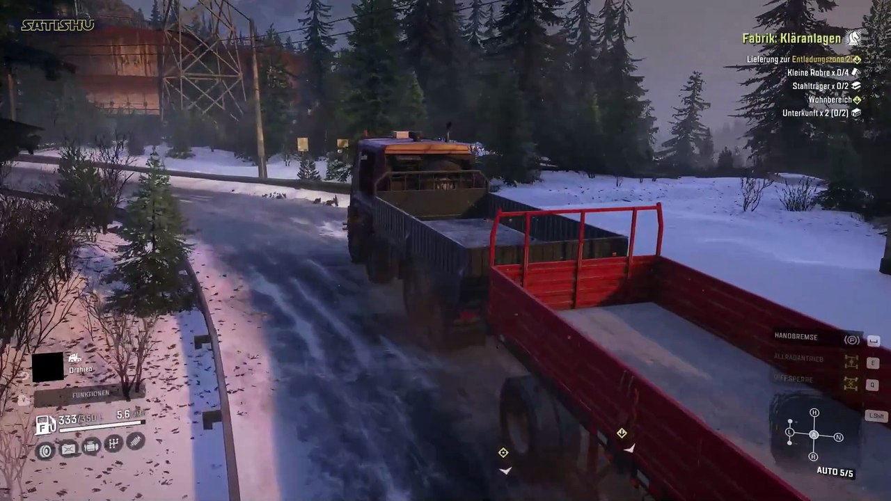 Stahlträger für die Kläranlage. | SnowRunner | Ep. 48