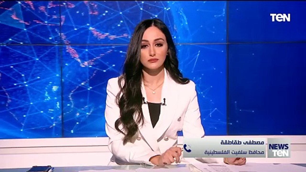 محافظ سلفيت الفلسطينية: الاحتلال يحاول فرض واقع جديد وما يحدث في الضفة صورة مصغرة لما حدث في غزة
