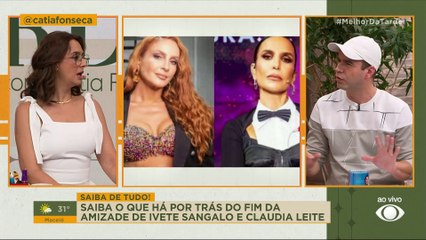 Rafa Kalimann é DESLIGADA de escola de samba e lamenta decisão: "Verdade absoluta"