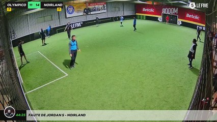 Faute de Jordan S - NOIRLAND
