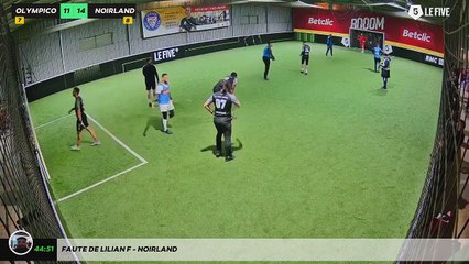 Faute de Lilian F - NOIRLAND