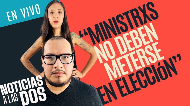 #EnVivo #NoticiasALasDos ¬ TEPJF insta a Piña no meterse en elección ¬ ¿Más aranceles de Trump?
