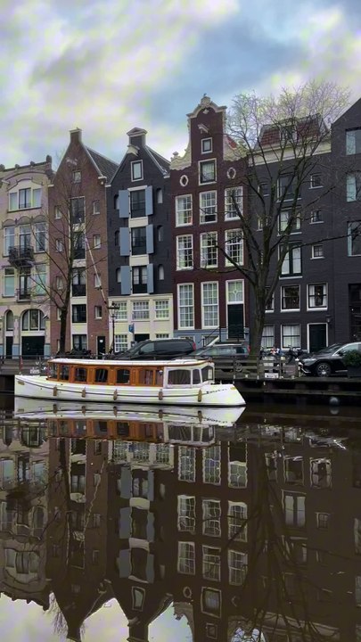 LES PLUS CHARMANTES façades d’Europe à Amsterdam