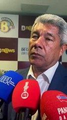 Jerônimo demonstra interesse em possível aliança entre PSD e PSDB: "Mais um ganho para a gente"