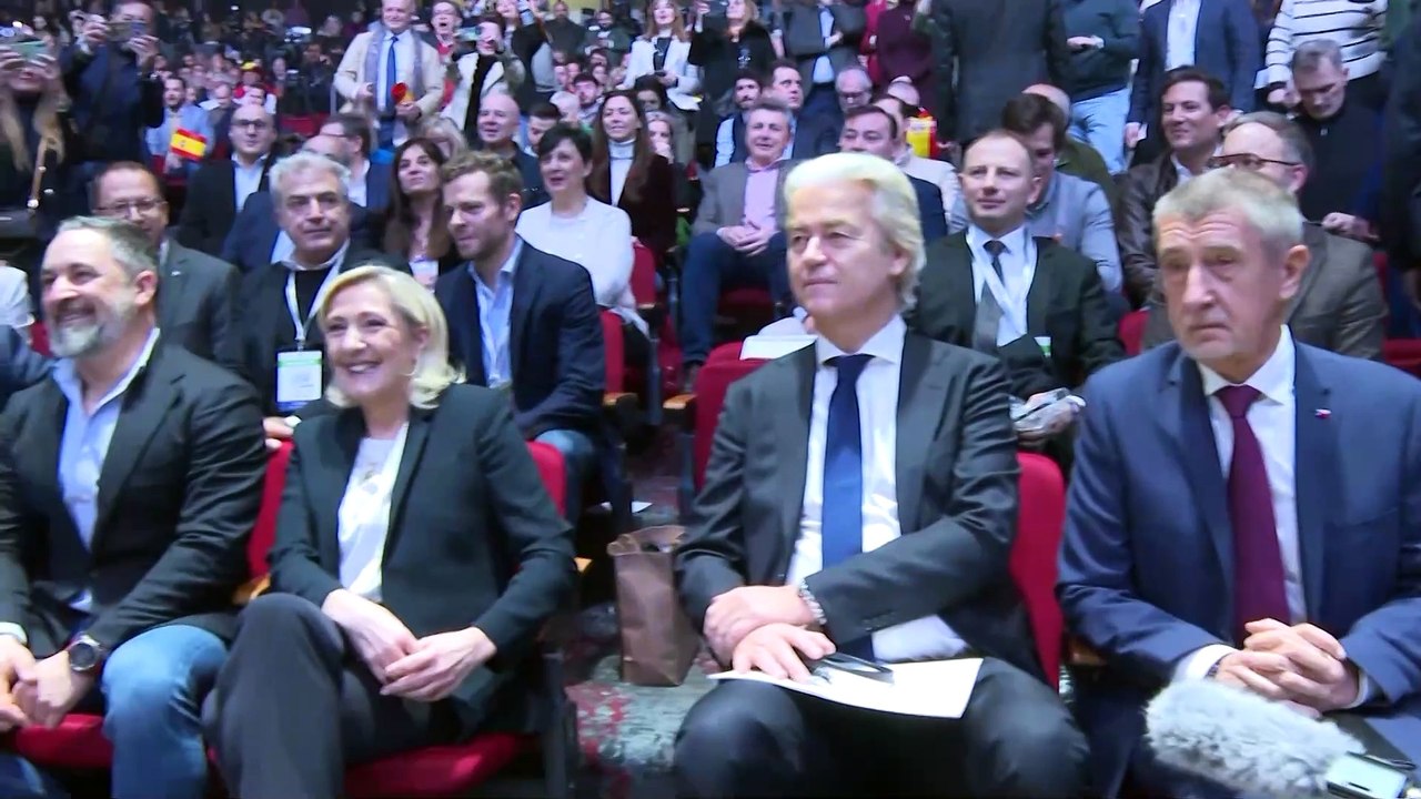 Arranca la cumbre Patriotas, el primer acto de Abascal que reúne a socios como Orban o Le Pen