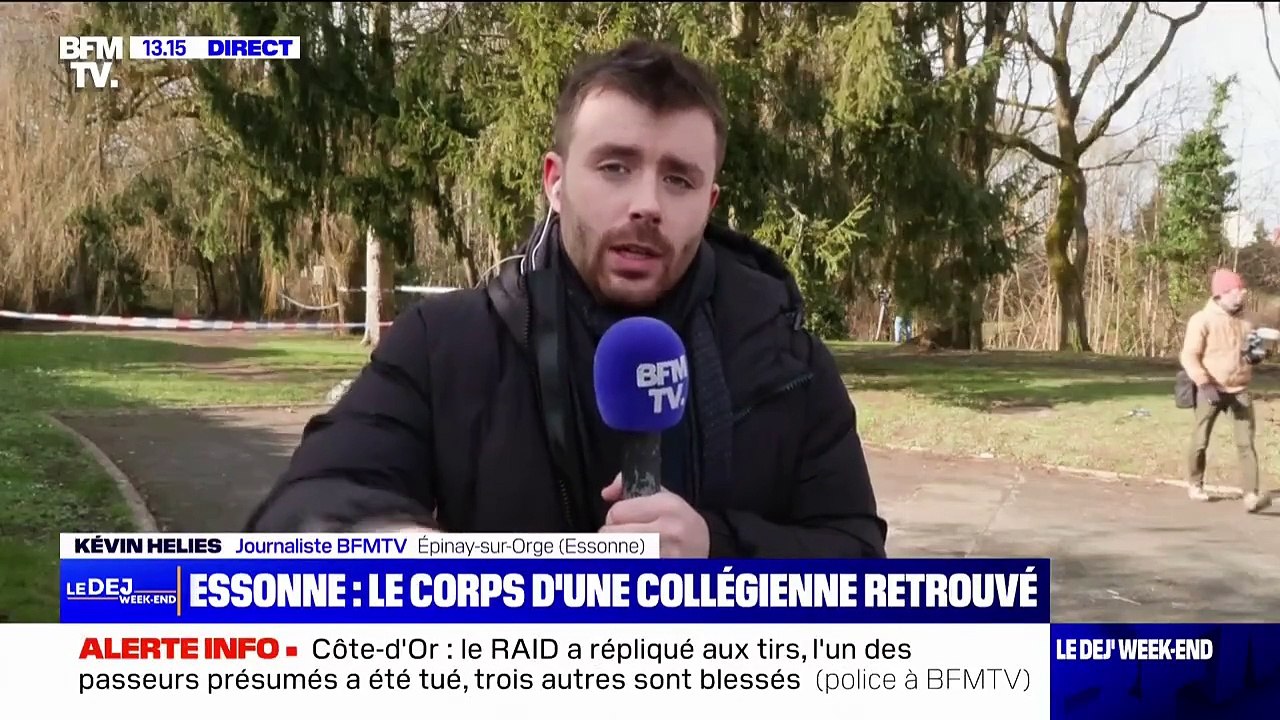"On est tous en deuil pour la famille": l'émotion de cet habitant d'Épinay-sur-Orge après la découverte du corps d'une enfant de 11 ans en Essonne