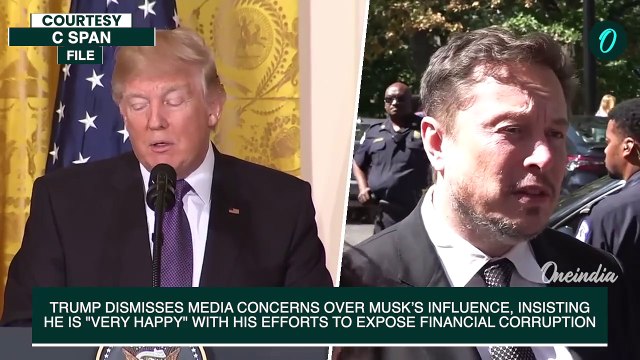 Trump Defends Elon Musk with a Smile: ‘He’s Not Shy!’ | Elon Musk’s Press Moment Incoming?