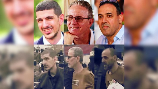 Hamás libera a tres rehenes israelíes en el quinto intercambio bajo el alto el fuego en Gaza