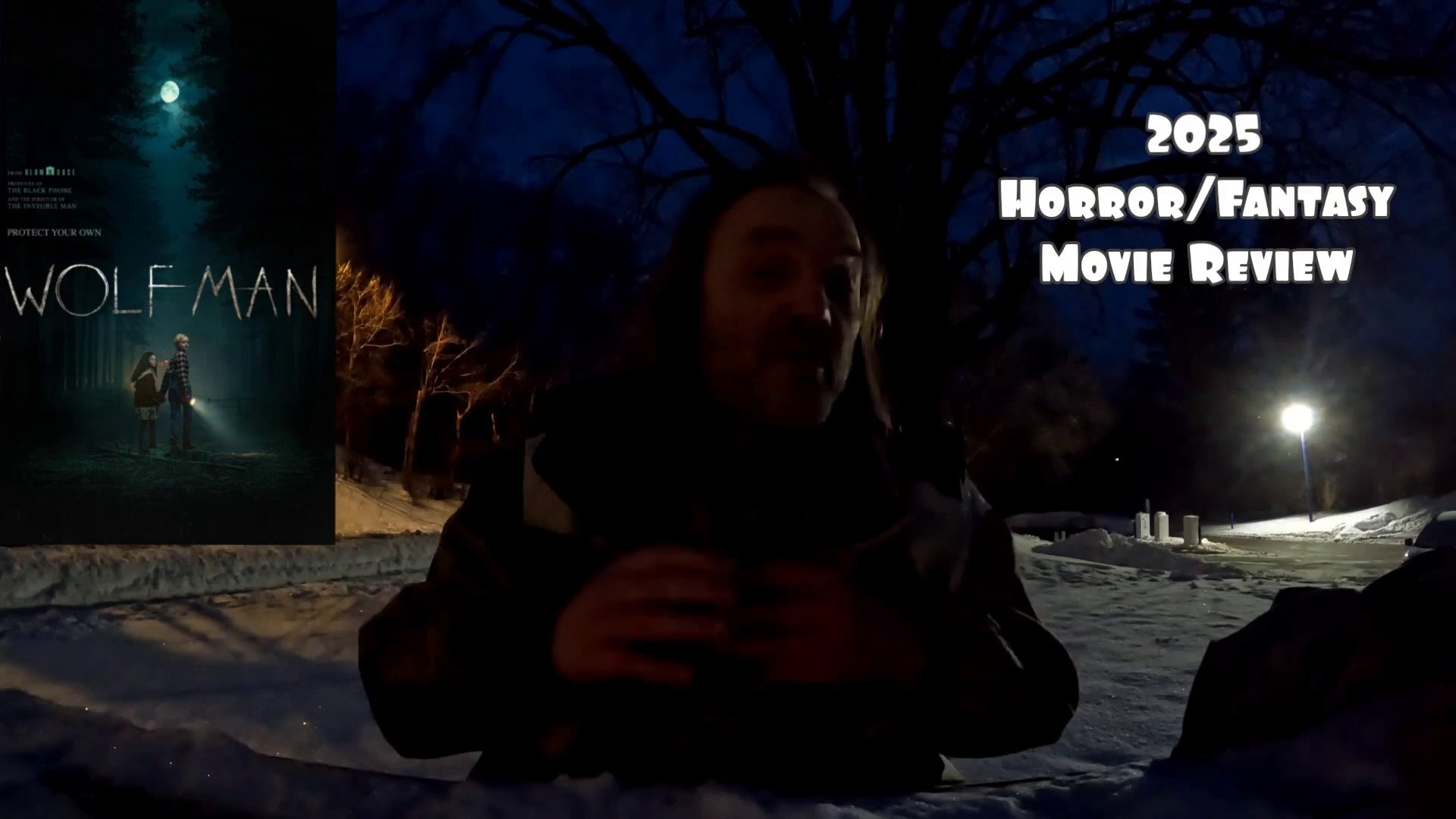Wolfman 2025 Horror/Thriller Movie Review 🎬