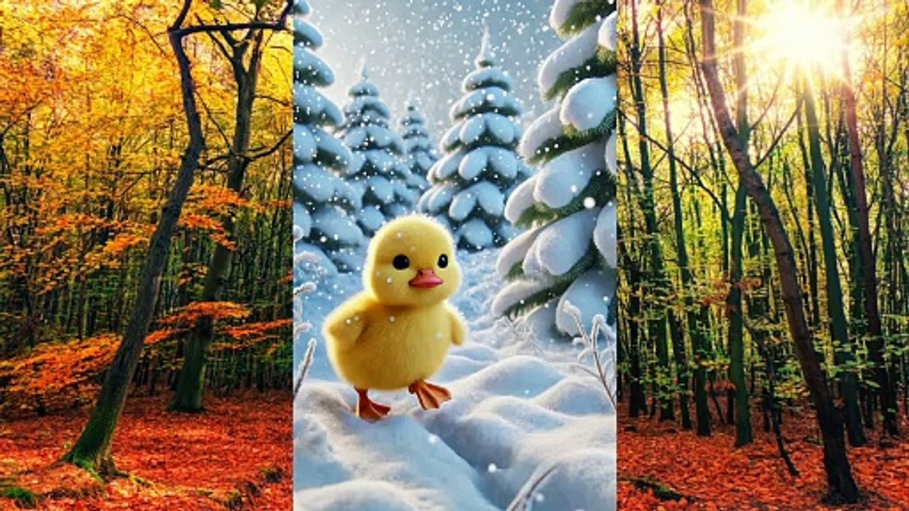 Ducks & Chicks Unlikely Friendship & Heartwarming Rescue! 🦆🐥❤️