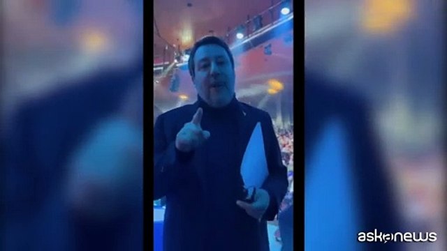 Salvini: qui per fare in Europa ciò che Trump sta facendo in Usa