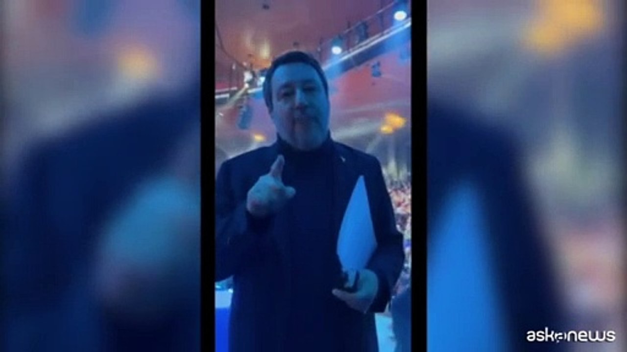 Salvini: qui per fare in Europa ci? che Trump sta facendo in Usa