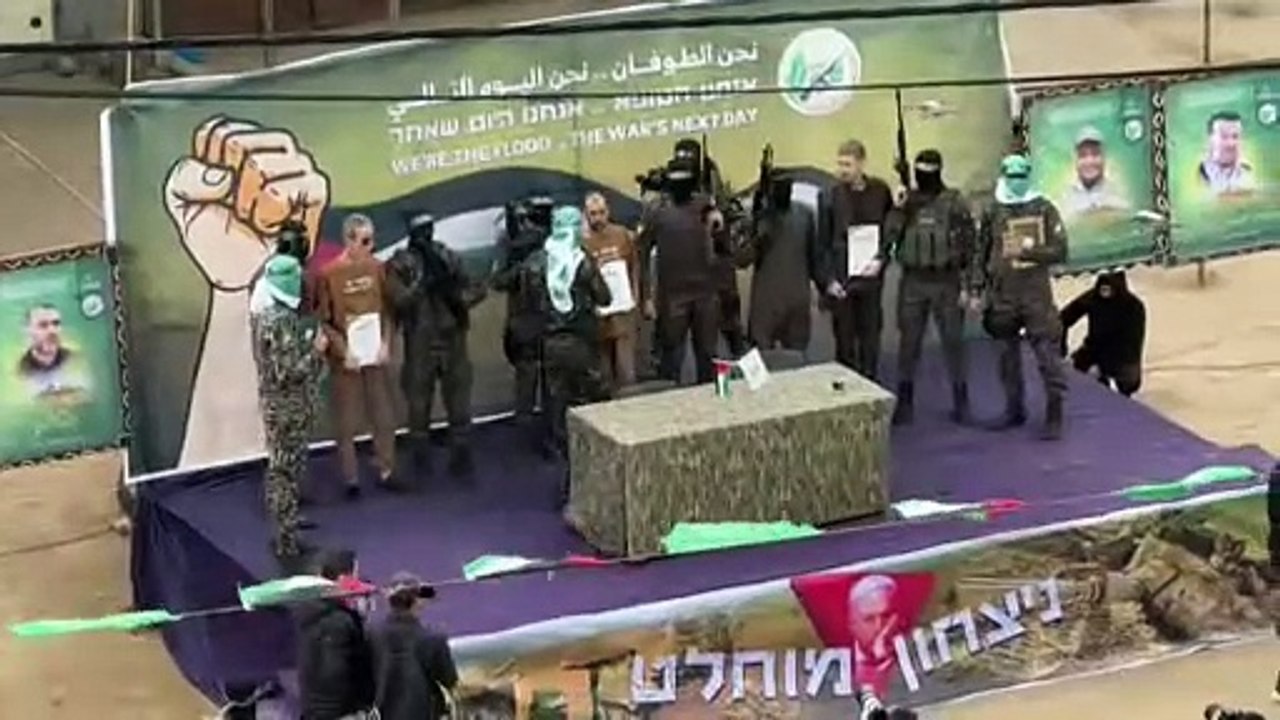 Hamas lässt weitere Geiseln frei - darunter Deutsch-Israeli Ohad Ben Ami