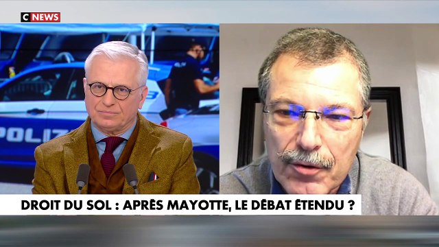 Fernand Gontier évoque l'immigration à Mayotte