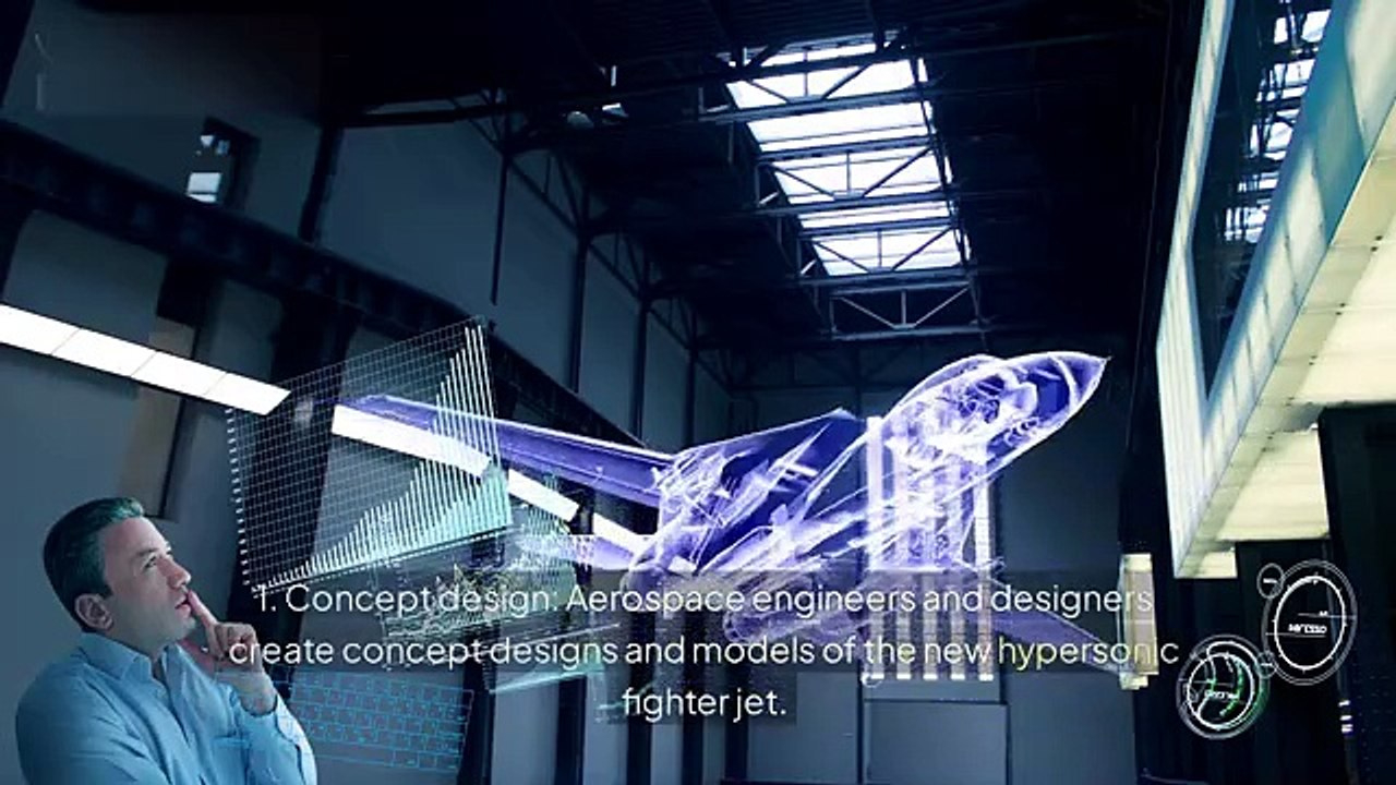 World Fastest Hypersonic Fighter Jet