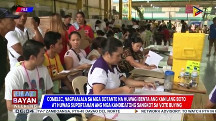 Comelec, tiniyak na diretso ng kulungan ang mga mahuhuli sa akto ng vote buying