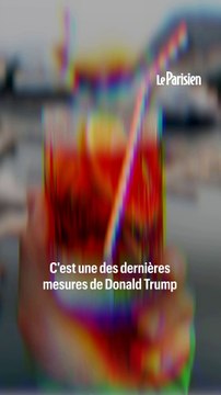 Donald Trump annonce le retour des pailles en plastique