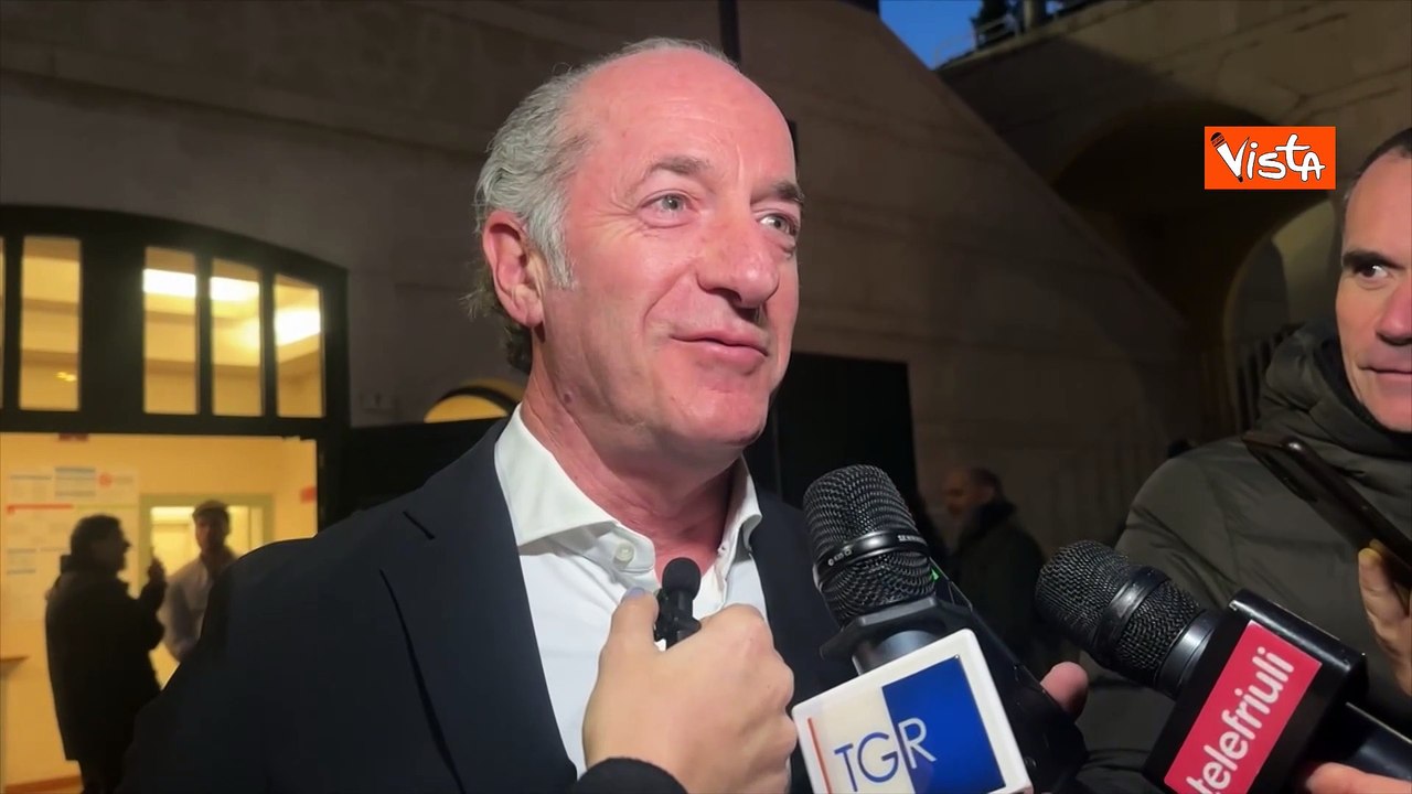 Olimpiadi Milano Cortina, Zaia: "Indotto per i territori sar? di 5,3 miliardi di euro"