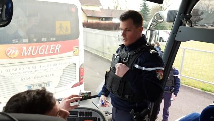 Des contrôles de cars scolaires pour "rassurer" après l'accident en Eure-et-Loir