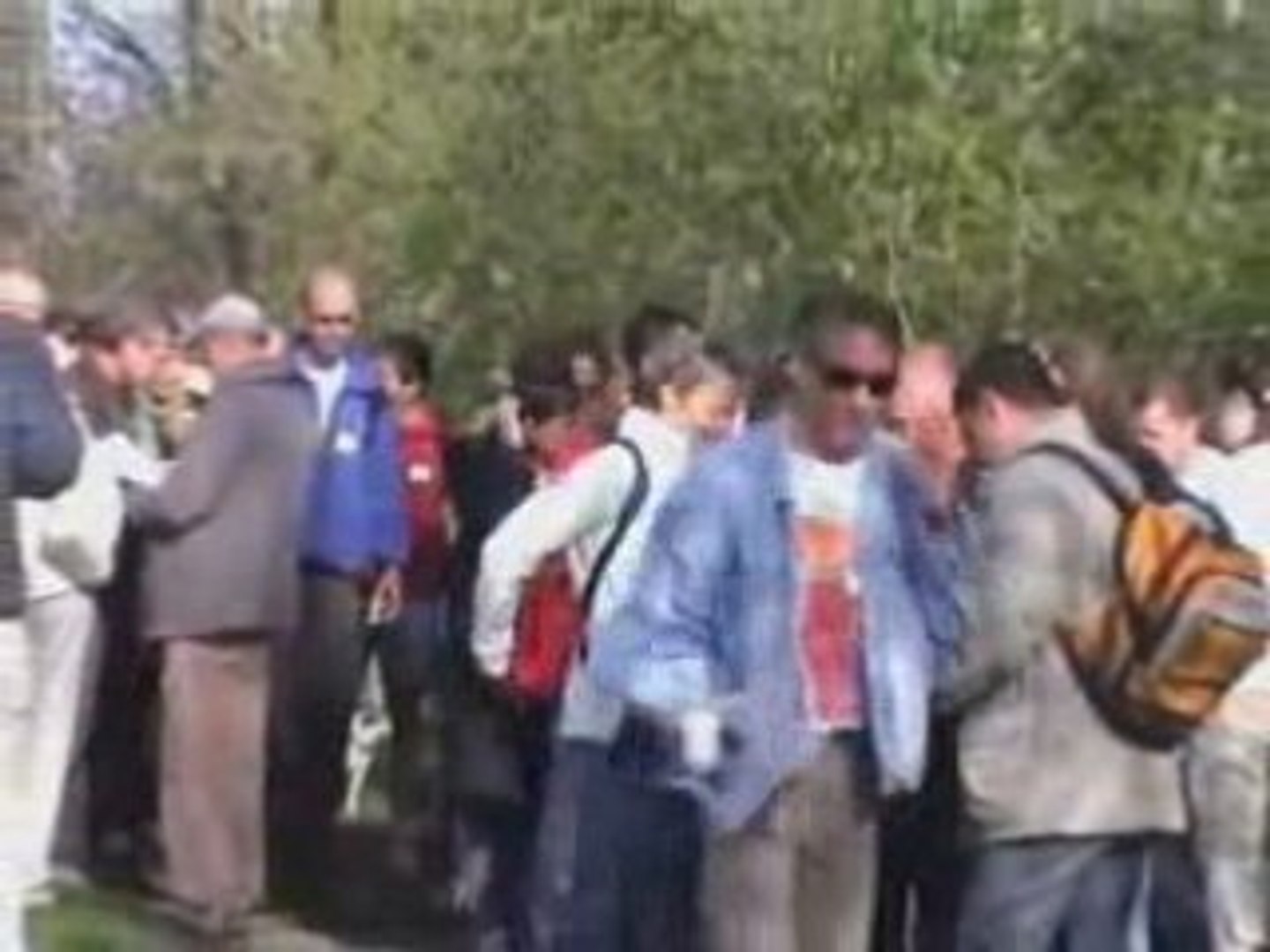 Vidéo Event Fontainebleau 2008