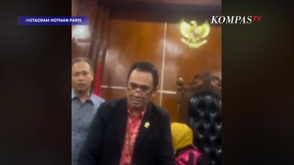 Saat Razman Teriaki Majelis Hakim Koruptor hingga Gebrak Meja di Ruang Sidang