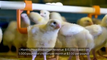 Poultry farm profitable Business