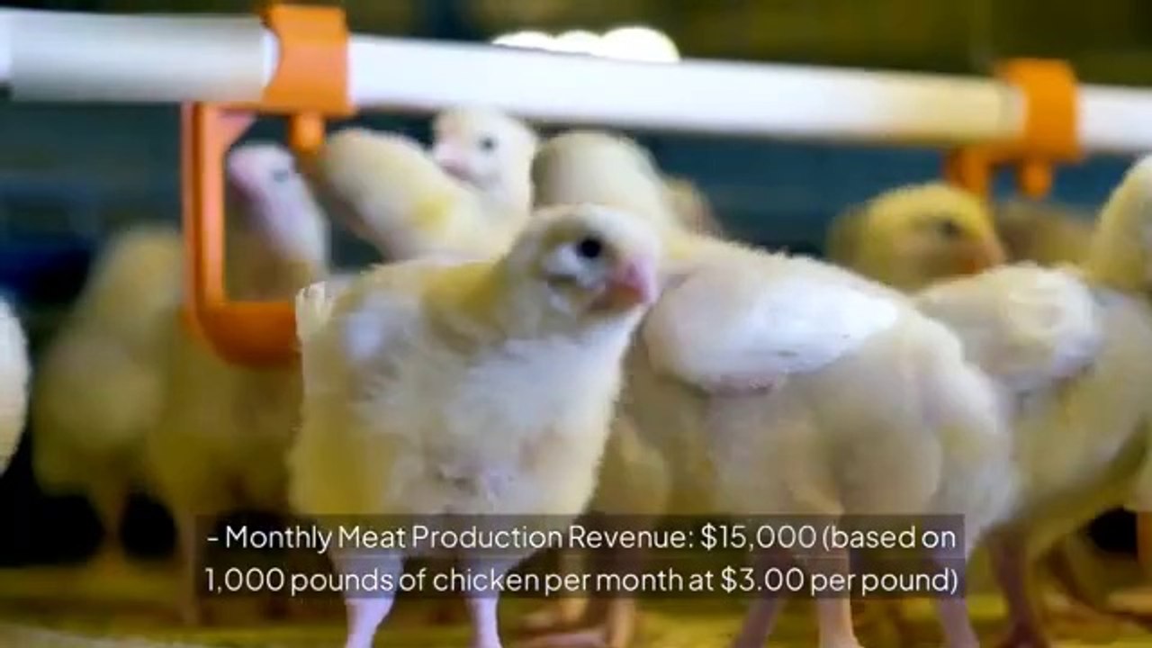 Poultry farm profitable Business