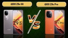 iQOO Z9s 5G vs iQOO Z9s Pro 5G | Full Comparison & Review