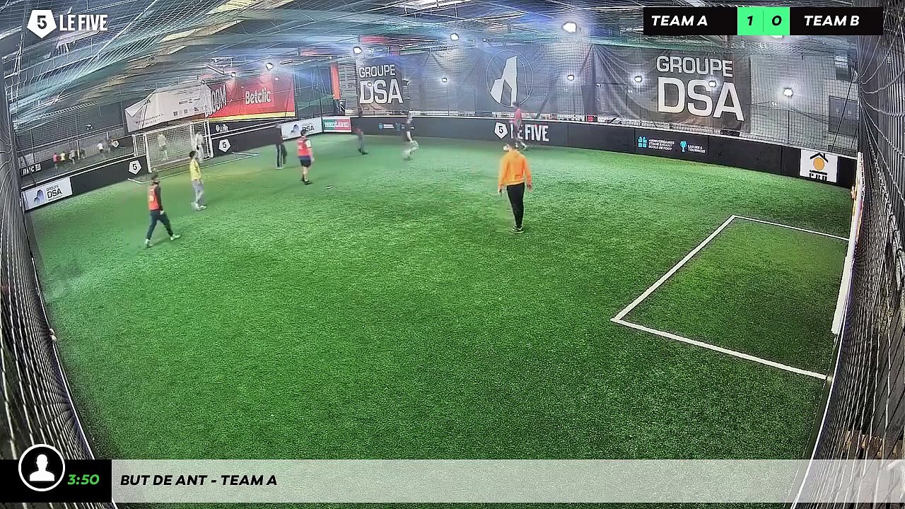 But de Ant - Team A
