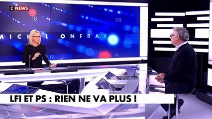 Michel Onfray : «Jean-Luc Mélenchon est minoritaire»