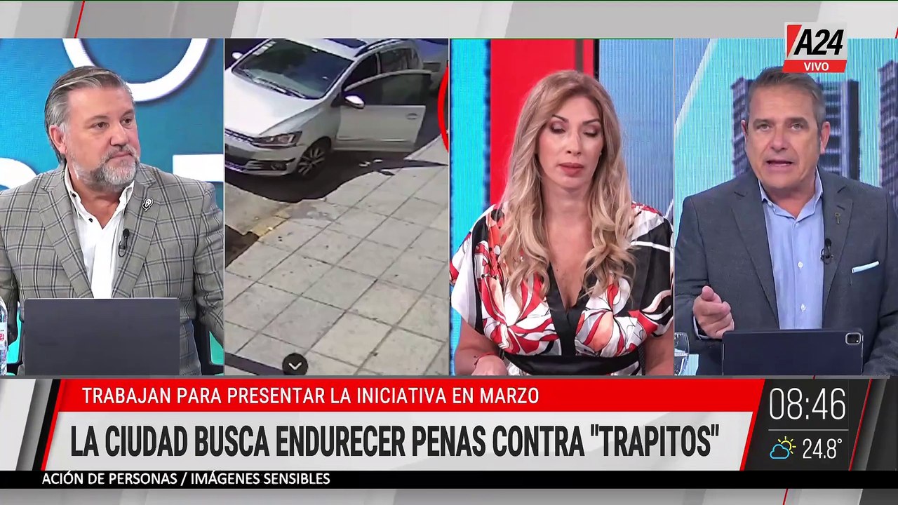 🔵 FLORES: PRESENCIA POLICIAL Y SIN "TRAPITOS"