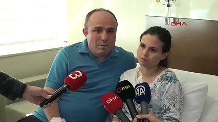 Anne ve baba, böbrekleri ile çocuklarına yeniden can verdi