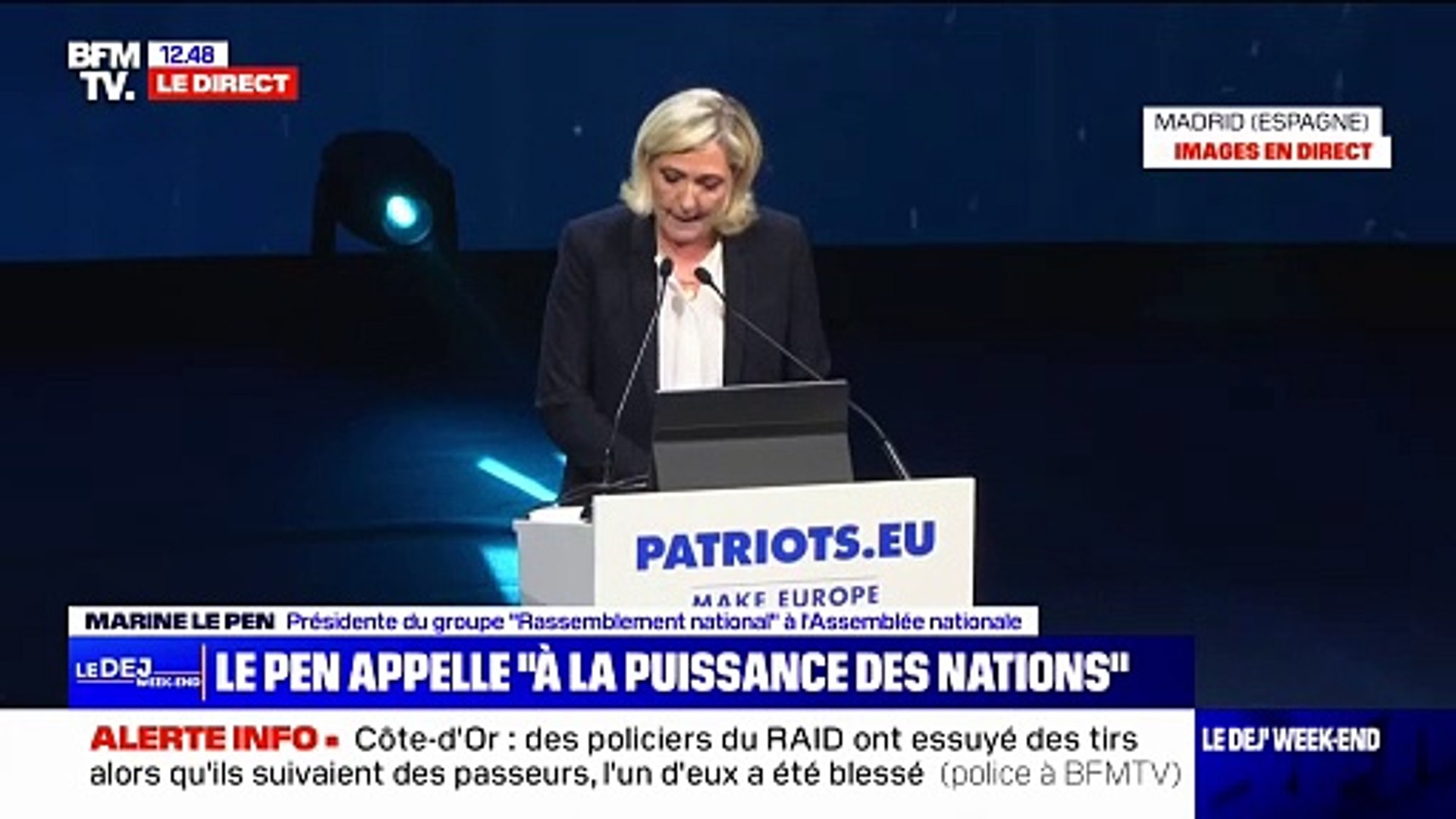 Marine Le Pen: