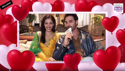 Exclusive: Chocolate Day Special with Aditi Sharma and Samarthya Gupta aka Apollena & Shlok