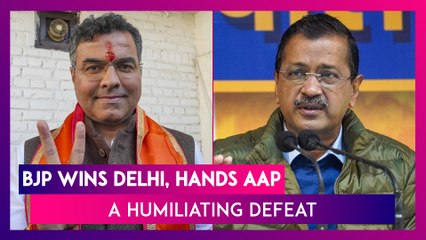 Delhi Election Result 2025: Crushing Defeat For AAP As BJP Storms Back To Power After 27-Year Exile