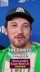 Chiefs or Eagles? - Stars predict Super Bowl LIX