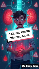 6 Kidney Health Warning Signs