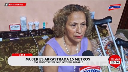 ¡De no creer! Madre de familia vuelve a Perú tras 20 años y le roban: Este es su caso en VMT