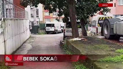 Kocaeli'de 25 günlük bebek sokağa terk edildi