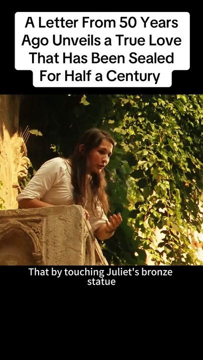 A Letter From 50 Years Ago Unveils a True Love That Has Been Sealed For Half a Century