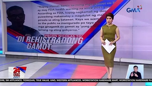 2 Chinese national, arestado dahil sa umano'y pagbebenta ng mga gamot na 'di rehistrado | 24 Oras Weekend