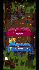 [Clash Royale] -29- / Beginner played 1 month to get 4500 trophy at 2 day