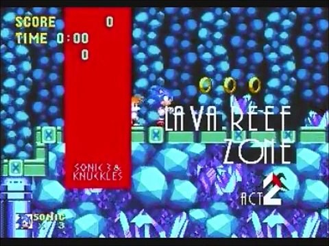 Sonic & Knuckles PC Collection Full Soundtrack FM Synthesizer