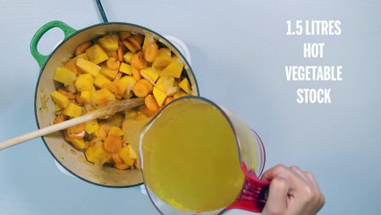 Carrot and Butternut Squash Soup  | Recipe