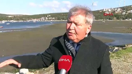 İzmir'de deniz suları 100 metre çekildi, uzmanından açıklama geldi