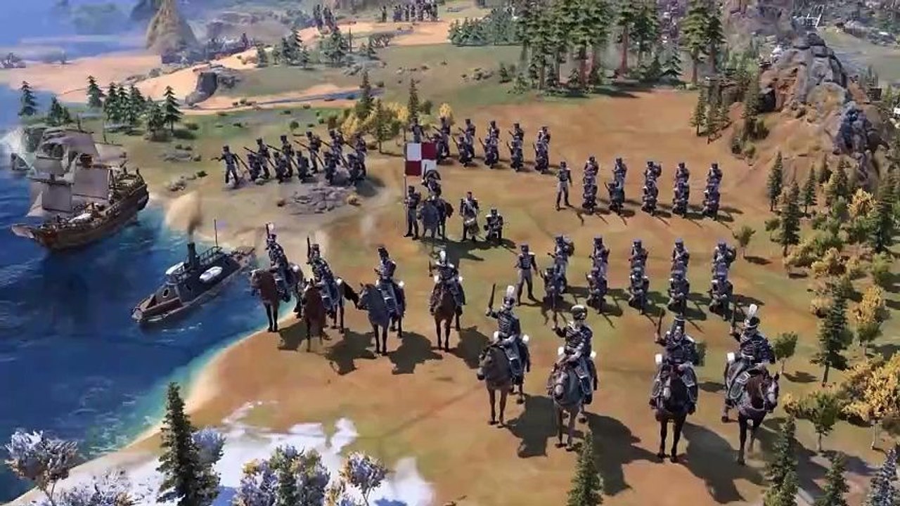 Civilization VII: Diese Fähigkeiten hat Friedrich II.