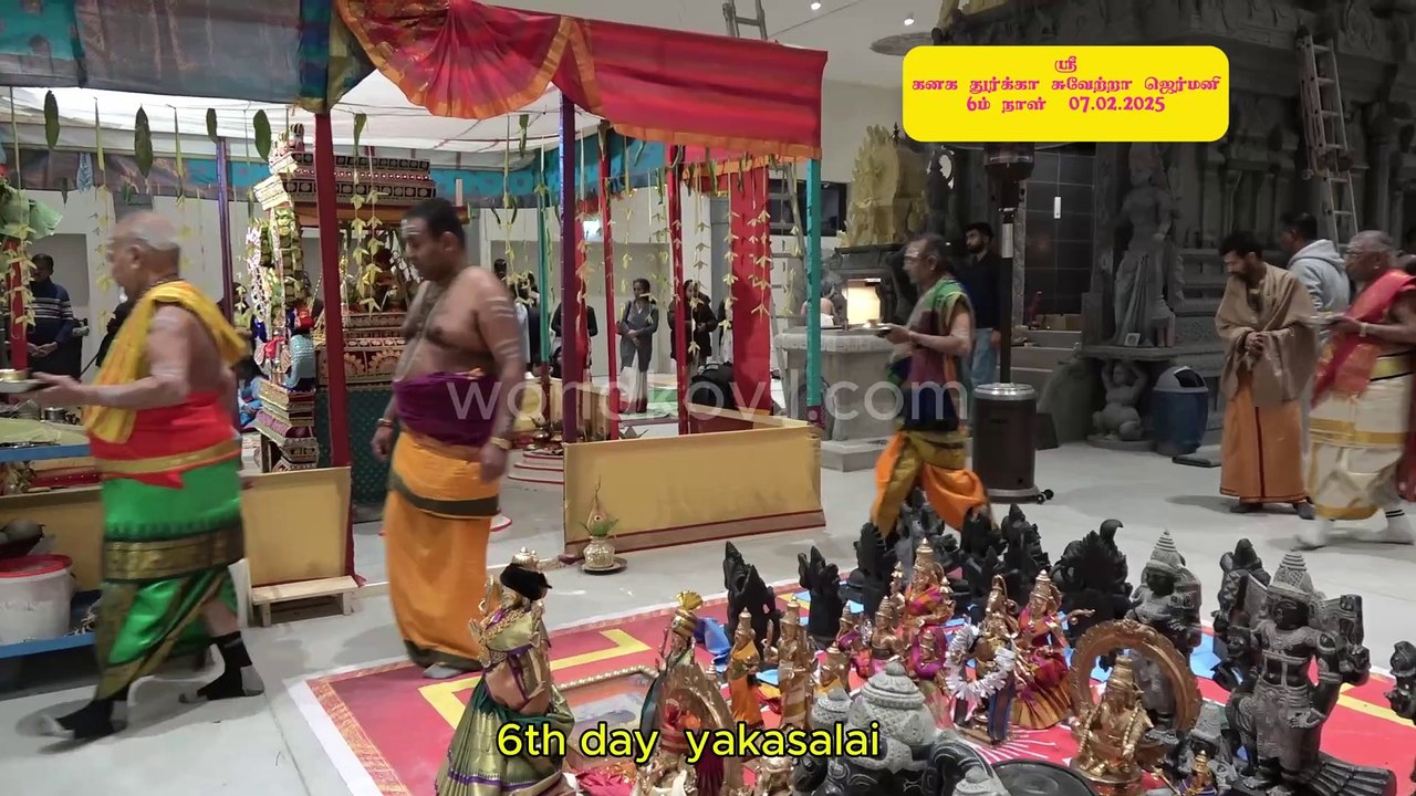 ஸ்ரீ கனகதுர்க்கா அம்பாள்  ஆலய  மகா கும்பாபிஷேக 3ம் கால யாகபூஜை .ஹோமங்கள்#யாகசாலை பிரவேசம்